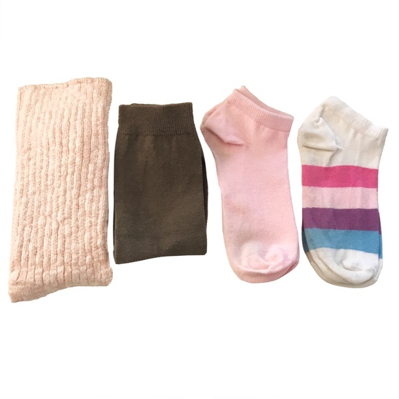 Bundle Girl's Colourful Socks - Picture 3 of 3